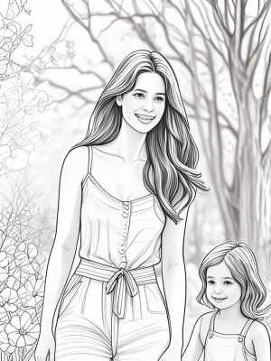 spanish language coloring pages - Image 1