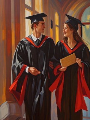 oil paint portrait - Image 1