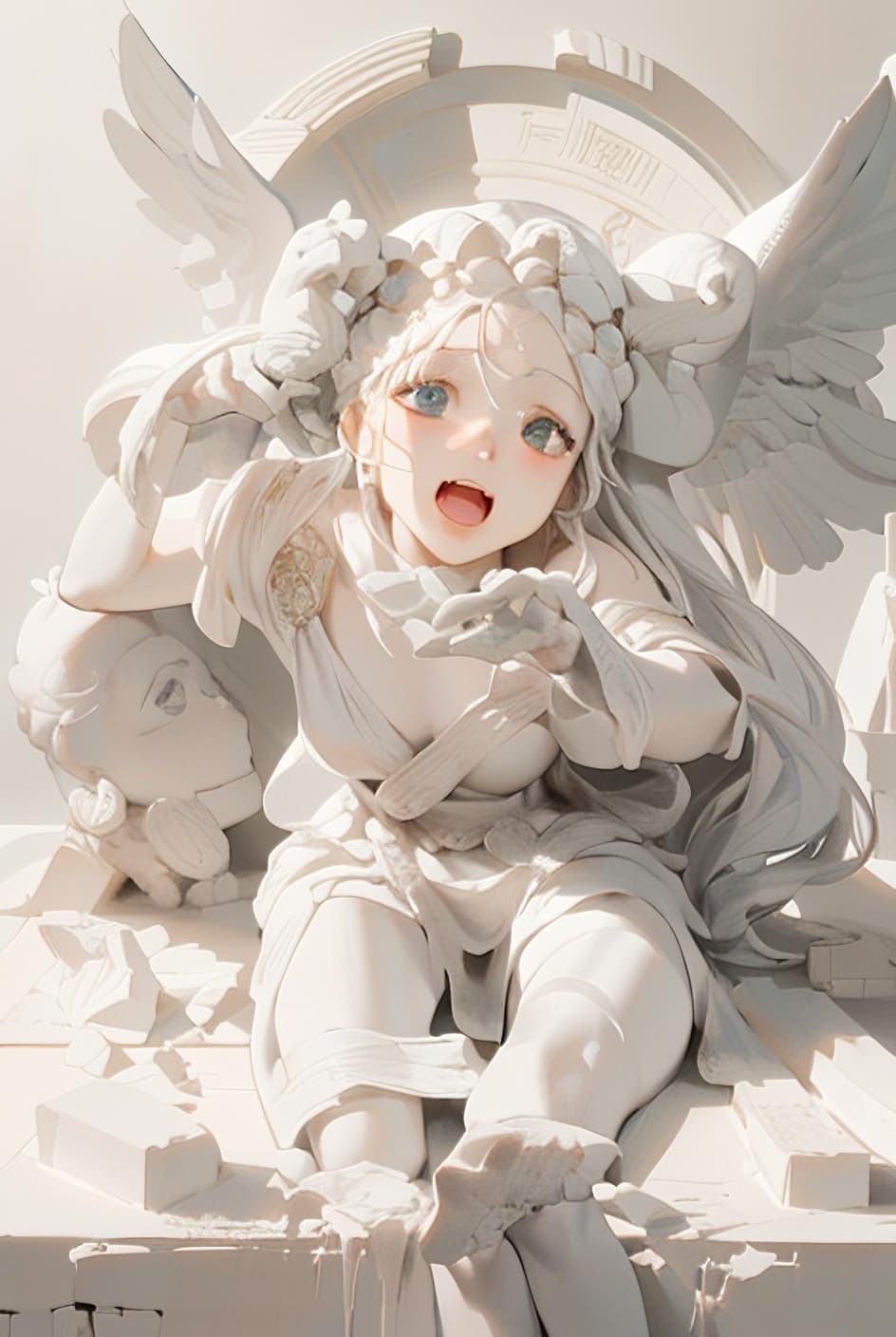 AI Angle Style Baby Photo