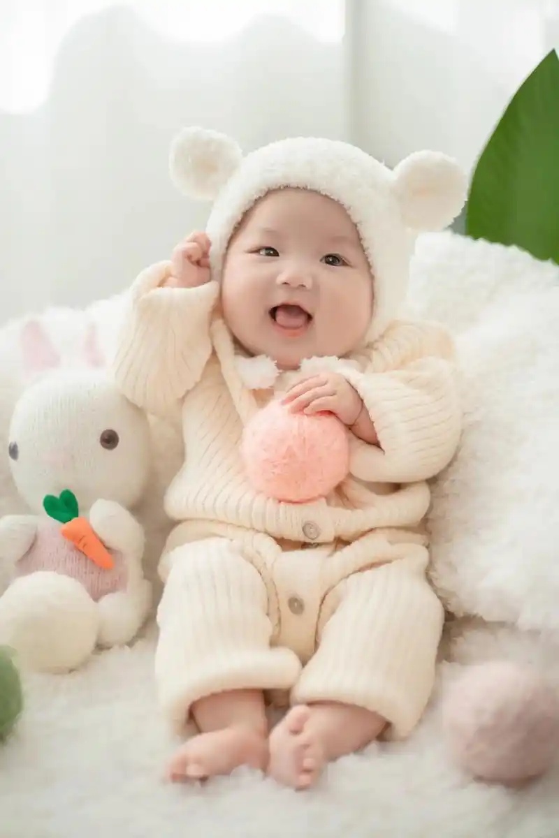 Original Baby Photo