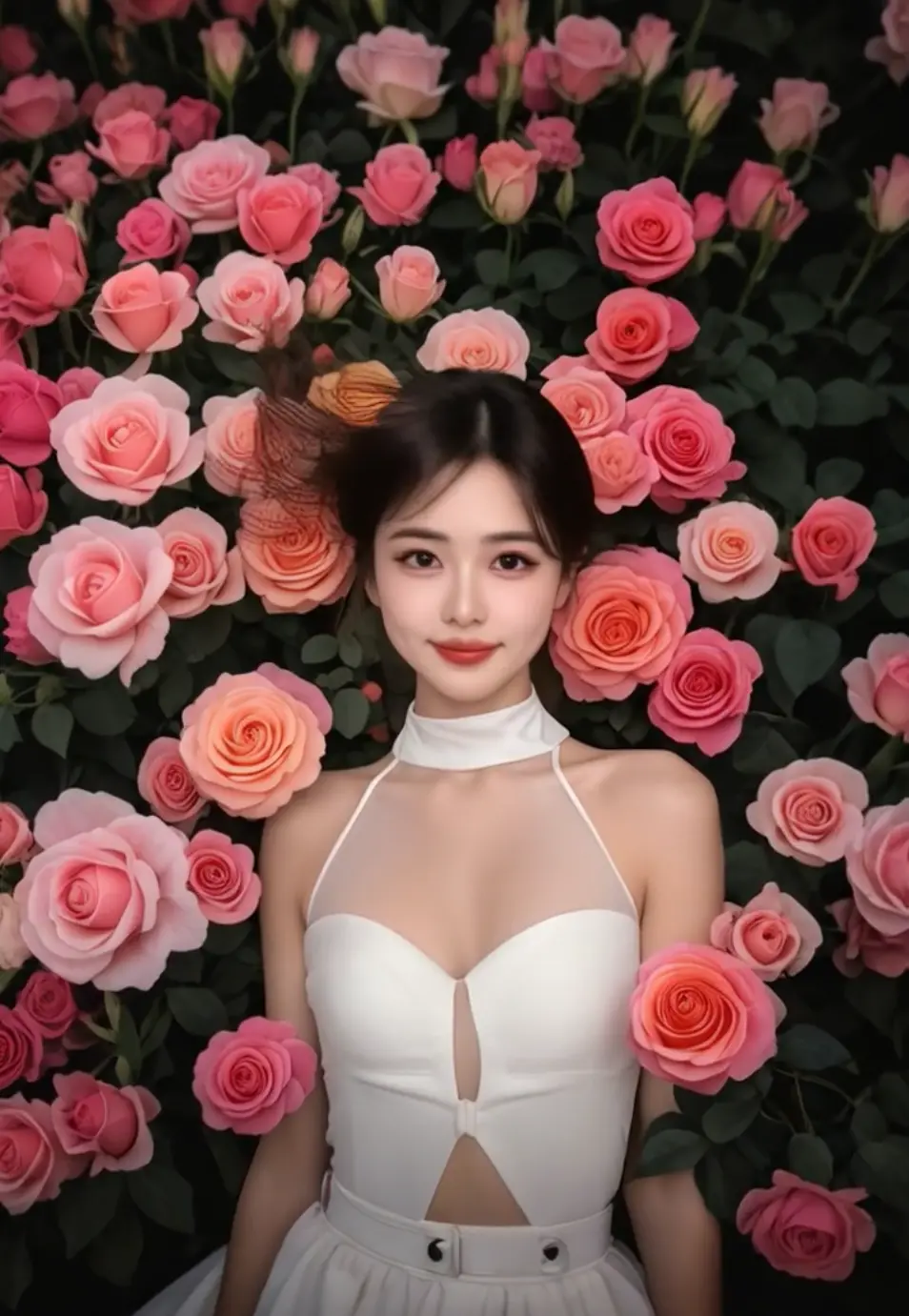 Rose Face Swap Effect