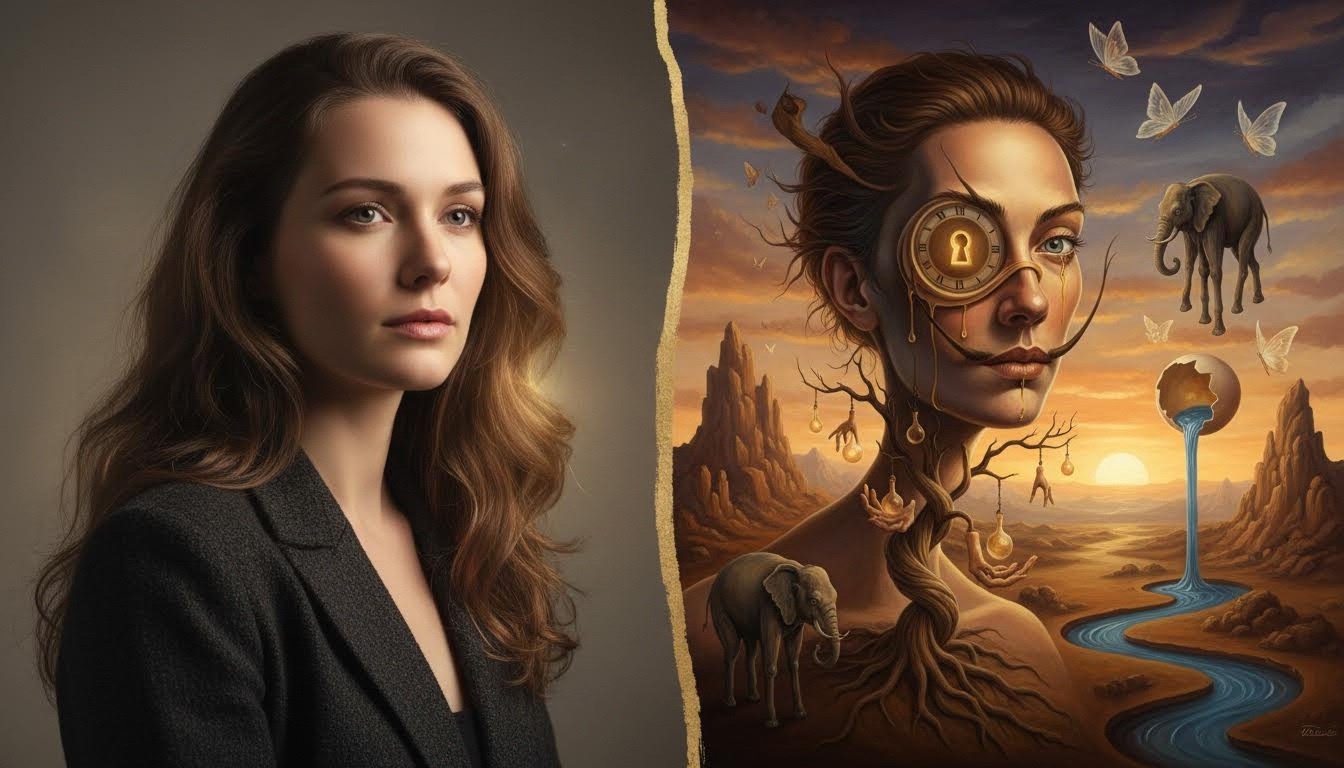 How to Use a Salvador Dali Filter to Create Surreal Portrait Art