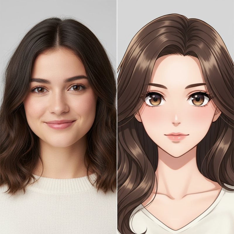 How to Turn a Photo into Anime Online (Clean, Soft, Chibi Styles)