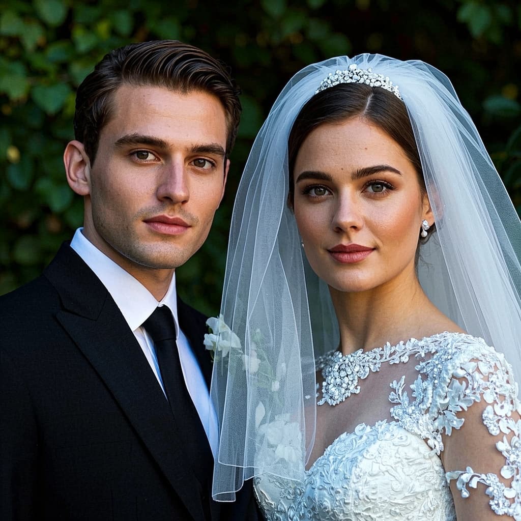 AI Wedding Photo Transformation