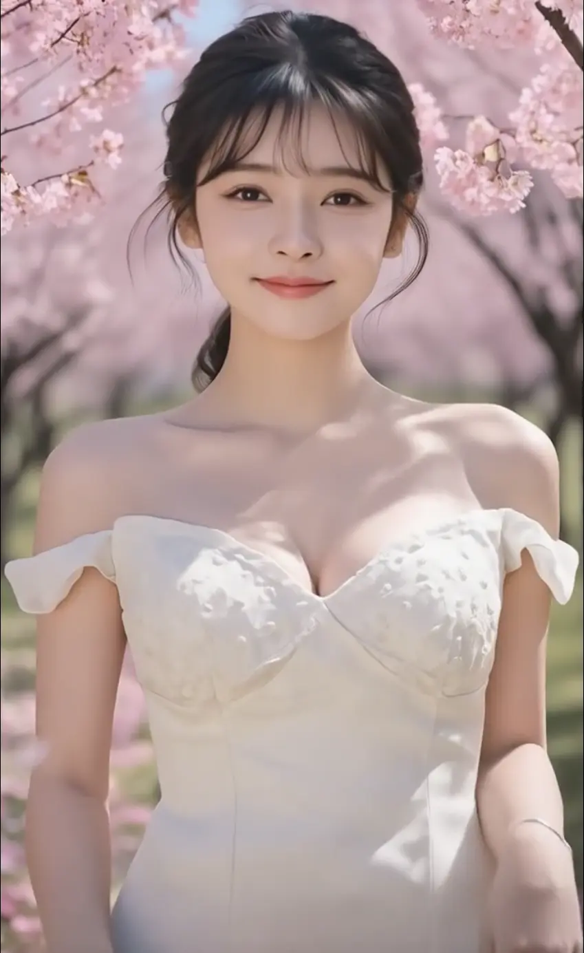 Cherry Blossom Face Swap Effect