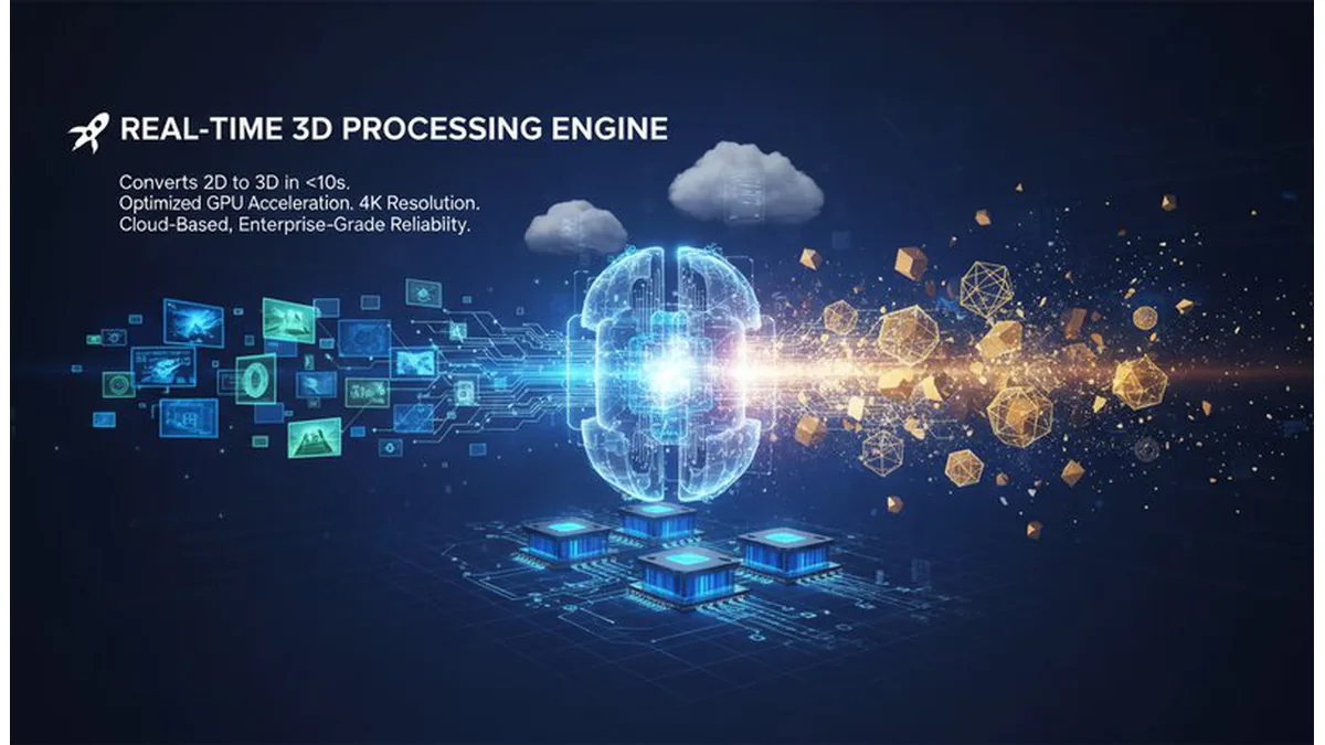 3D converter examples