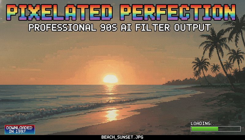 90S Ai Filter quality example