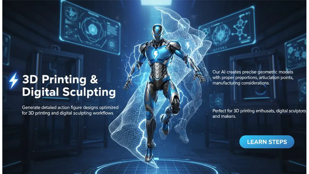 Action figure examples