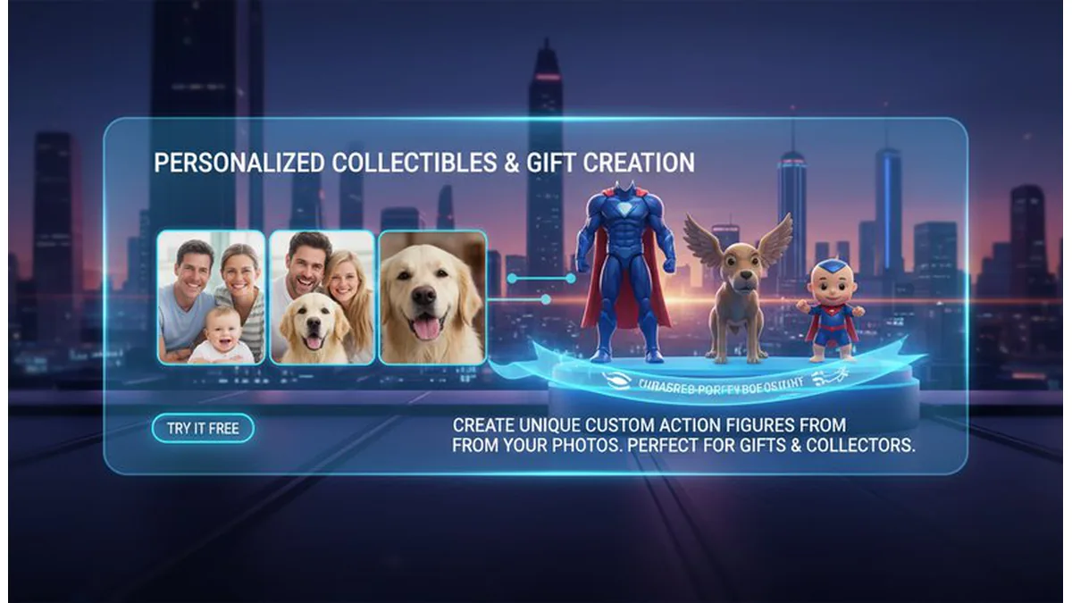 Action figure styles and poses