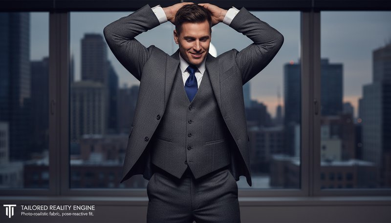 Add Suit To Photo style example