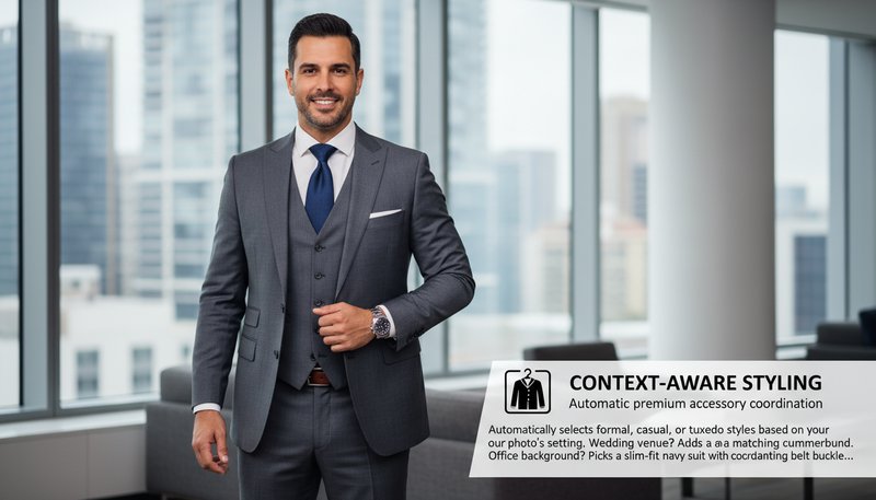 Add Suit To Photo advanced example