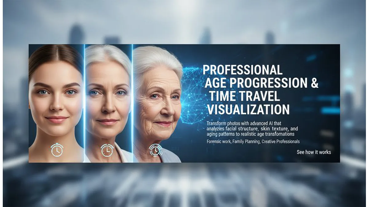 Age transformation preview