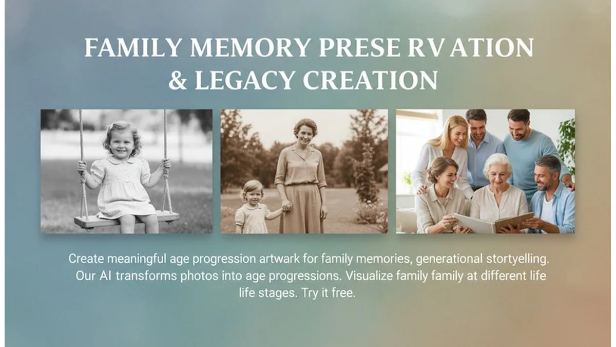 Age transformation styles