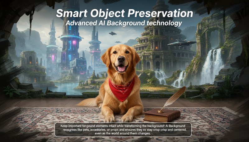 Ai Background advanced example