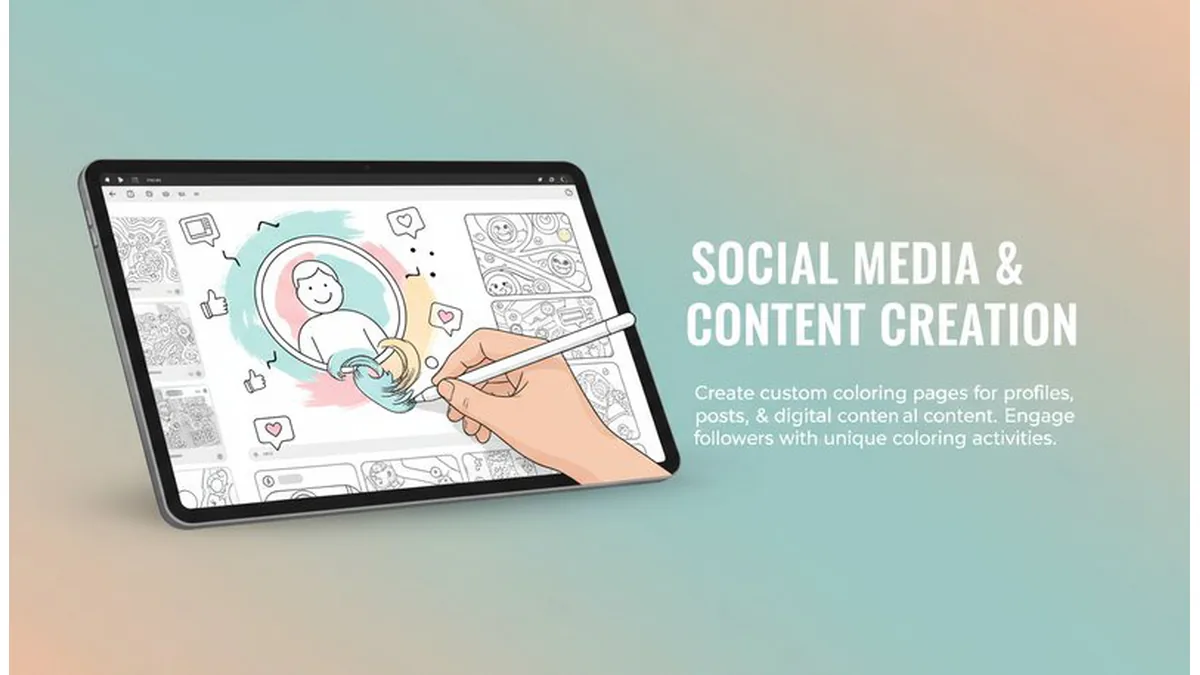 Coloring page outline examples