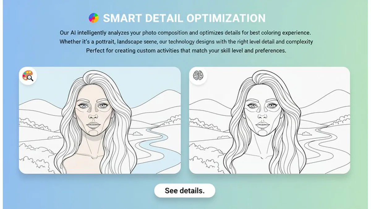 Coloring page analysis