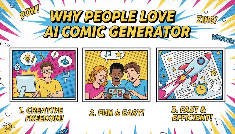 After Ai Comic Generator transformation