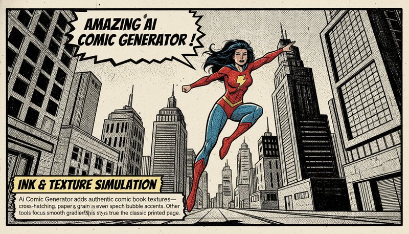 Ai Comic Generator effect example