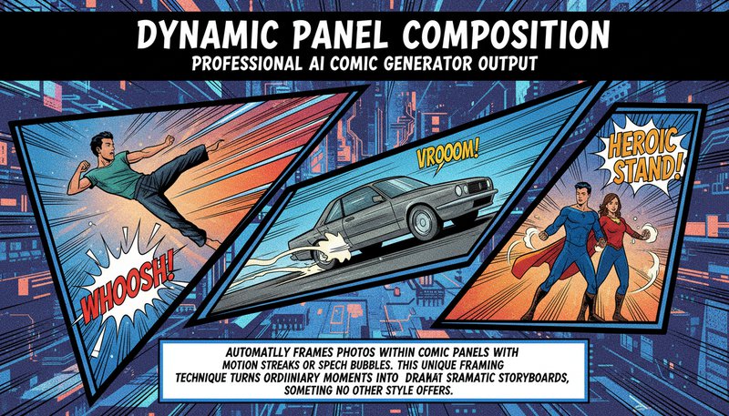 Ai Comic Generator quality example