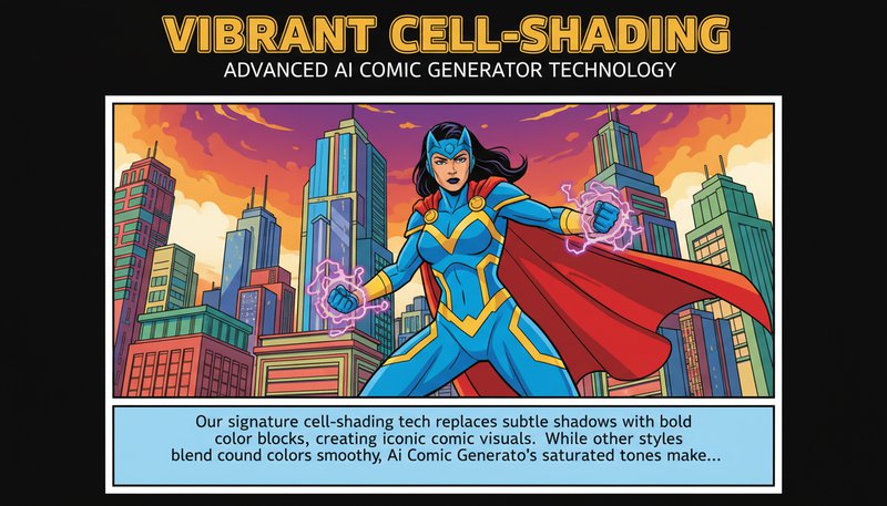 Ai Comic Generator advanced example