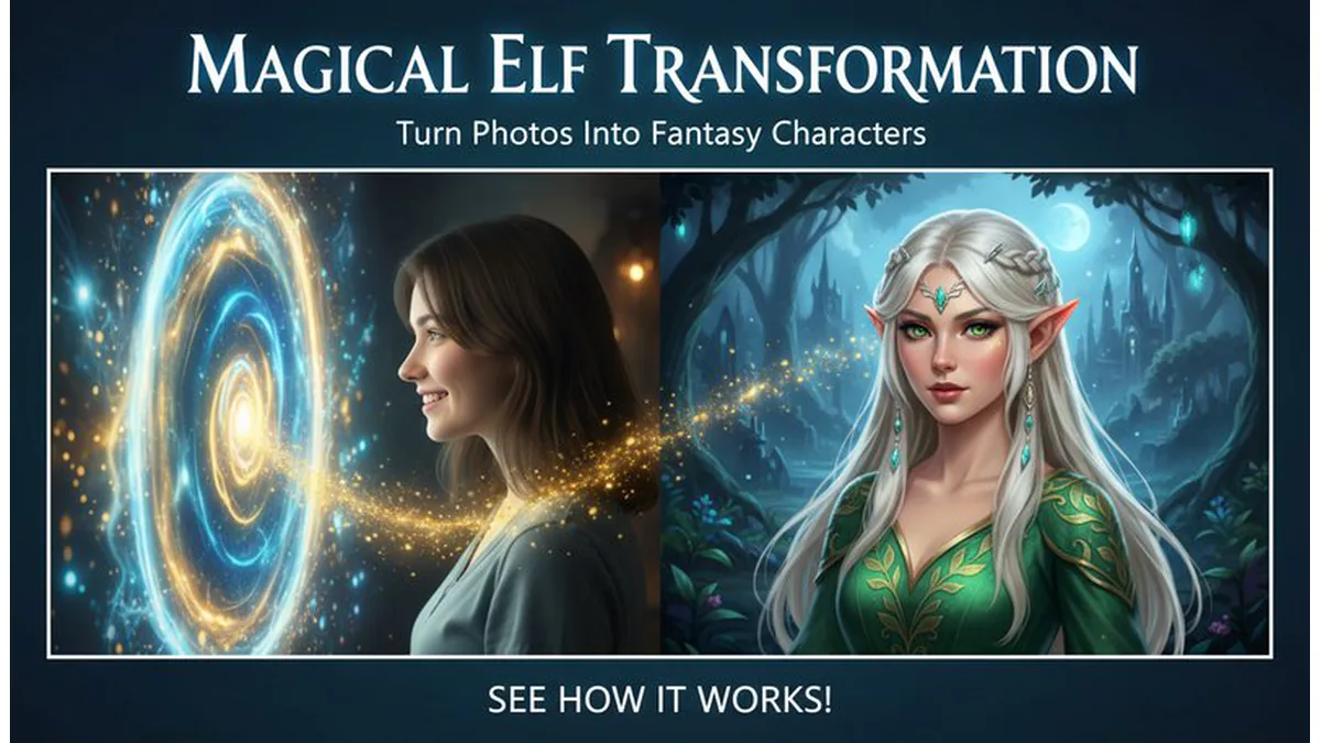 Elf transformation preview