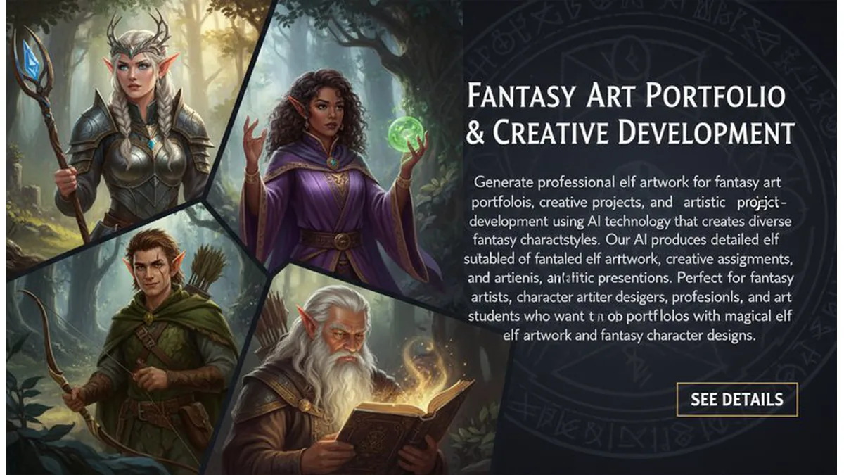 AI-powered elf transformation