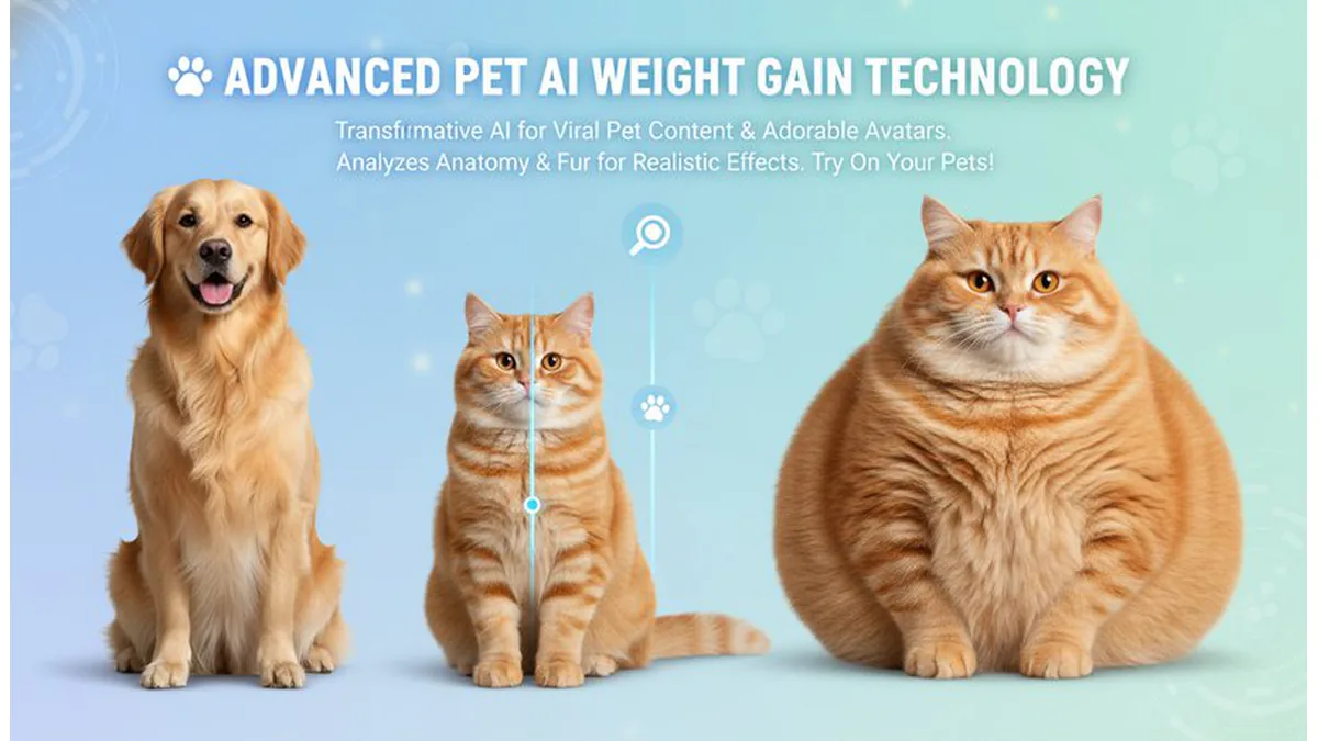 AI-powered weight gain analysis