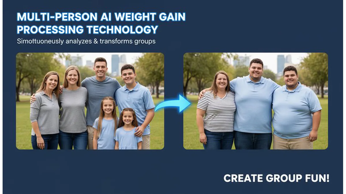 AI fat generator examples