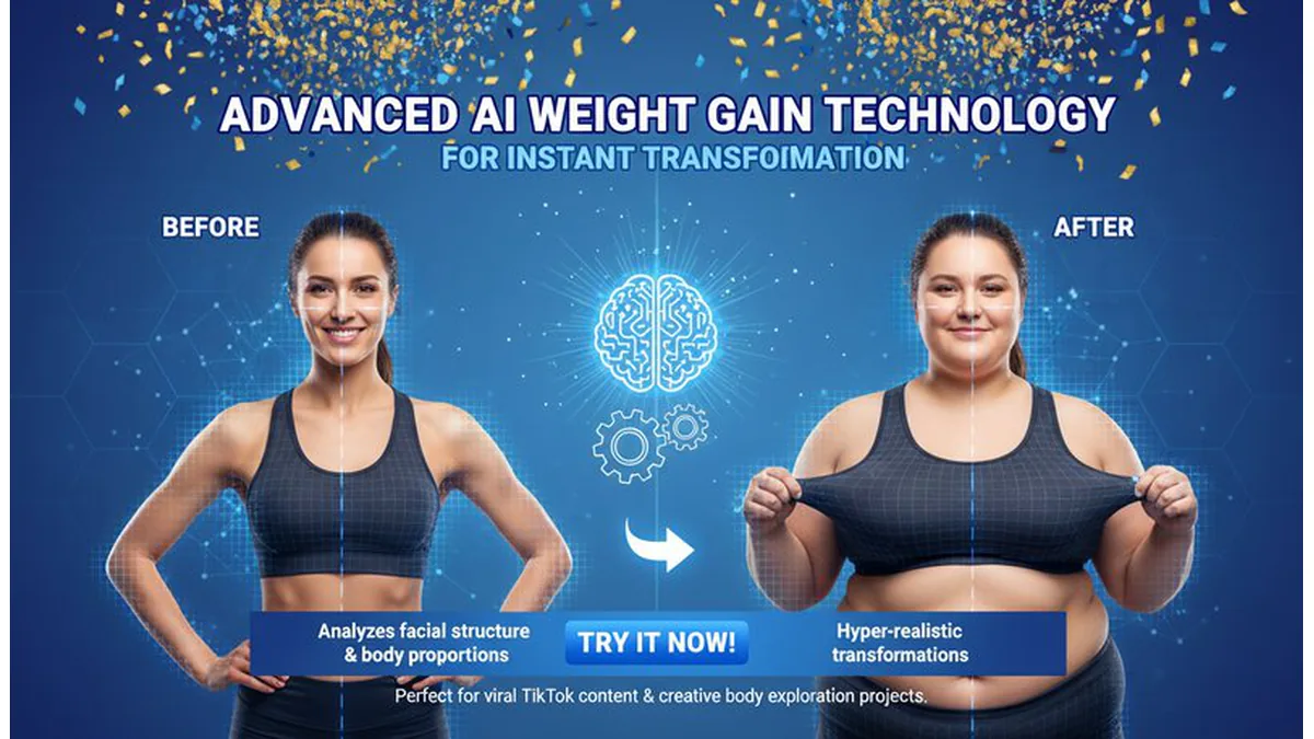 Weight gain transformation preview