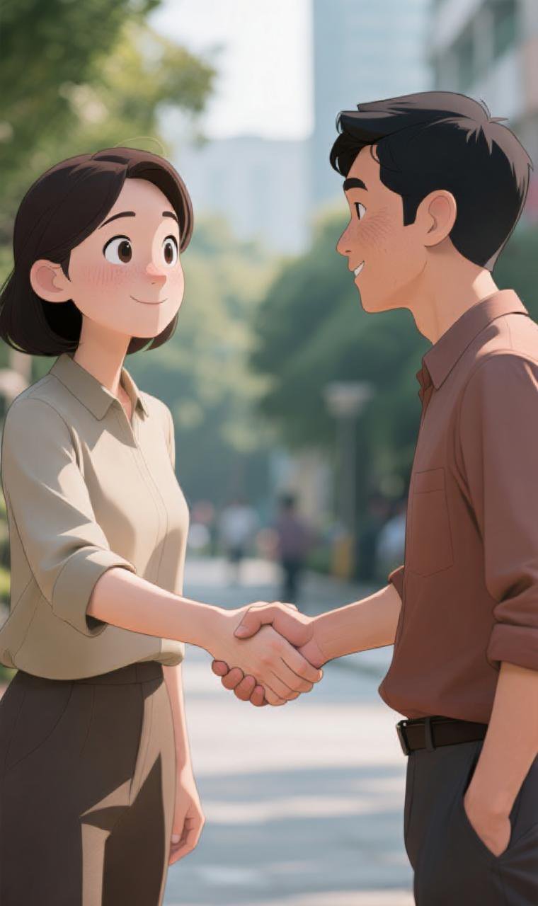 AI Handshake Generator