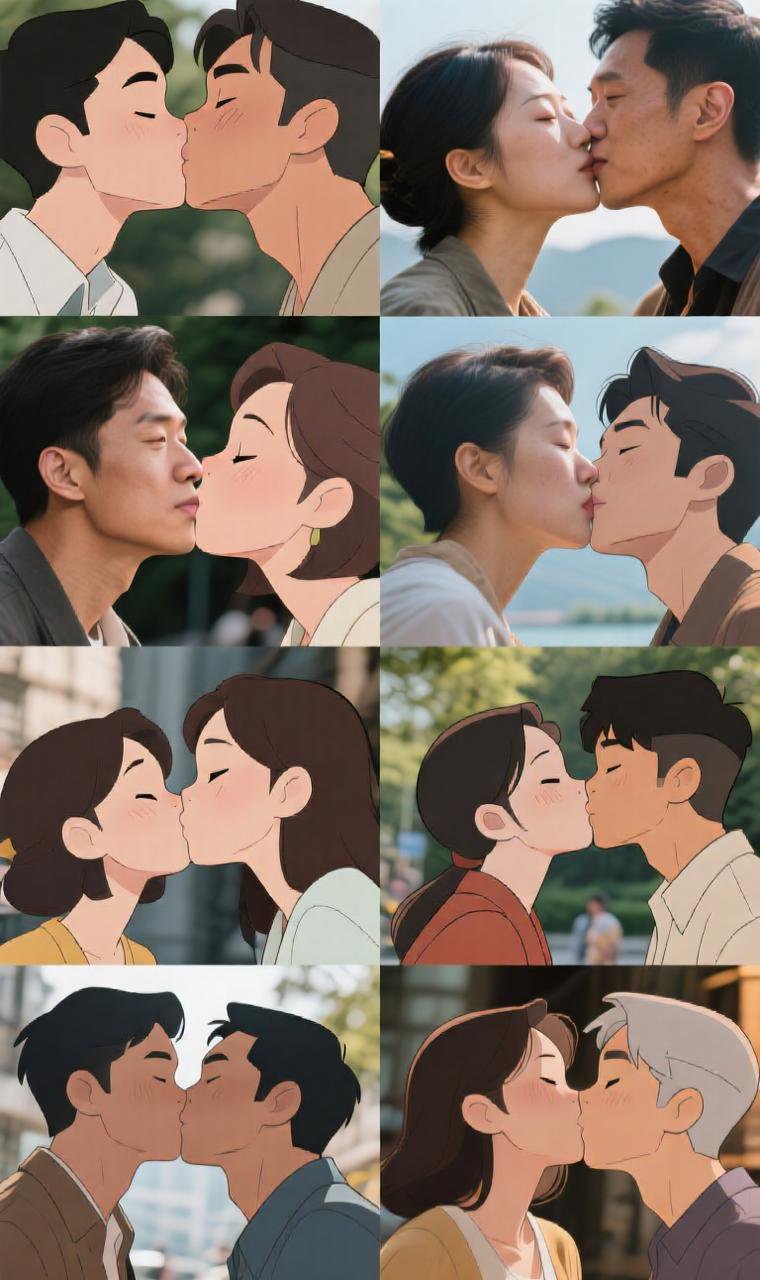 Multiple Characters and Scene Options