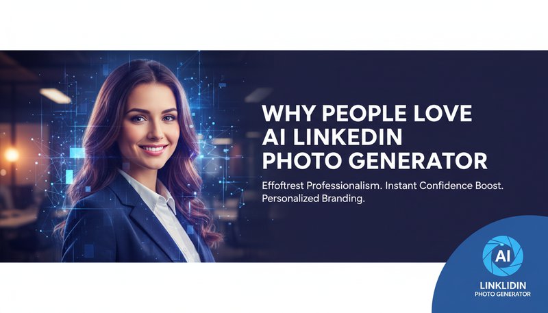 AI LinkedIn Photo Generator