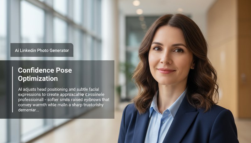 LinkedIn portrait quality example