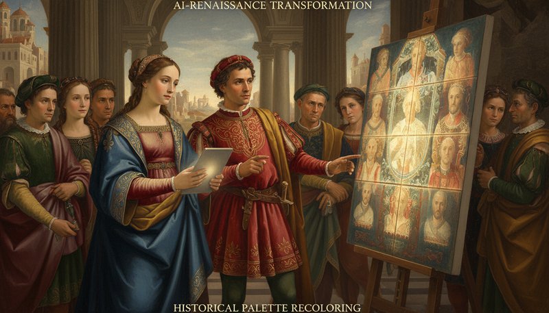 Ai Renaissance style example