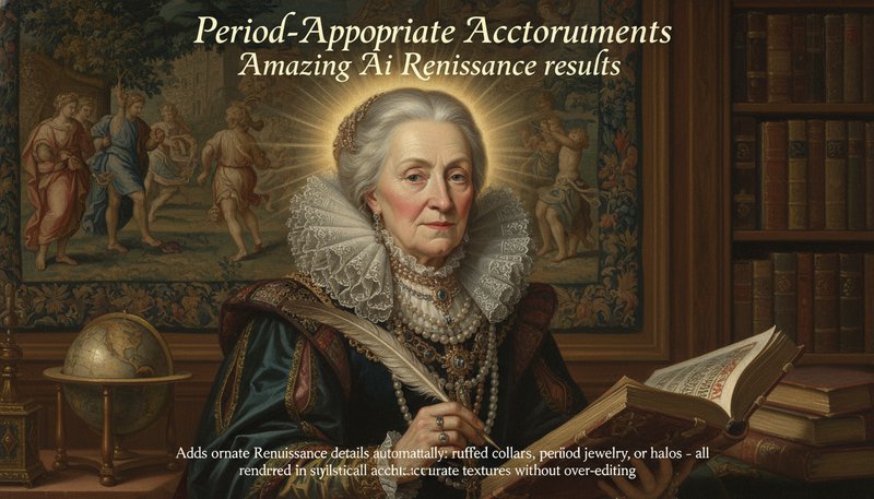 Ai Renaissance effect example