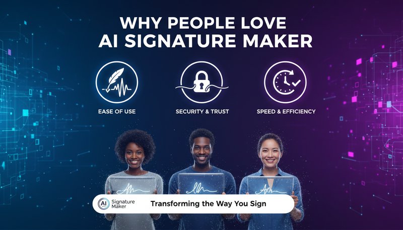 AI Signature Maker