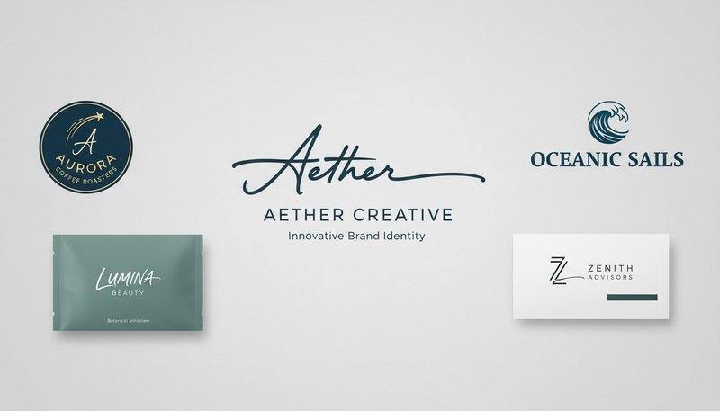 Custom signatures and artistic text for brand logos, company names, and brand identity projects