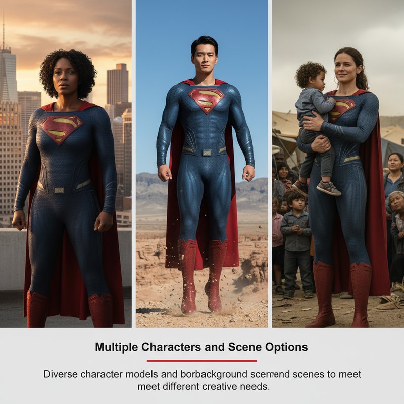 Multiple Characters and Scene Options