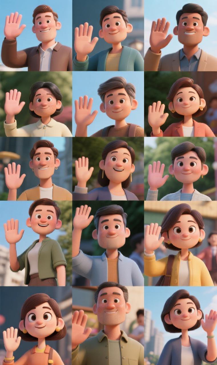 Multiple Characters and Scene Options