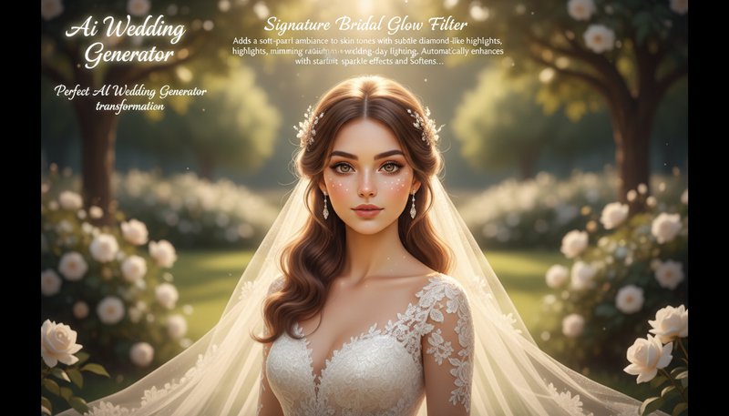 Ai Wedding Generator style example