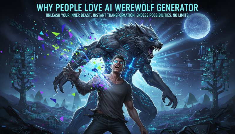 AI Werewolf Generator