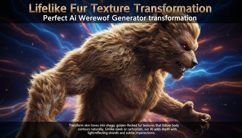 Ai Werewolf Generator style example