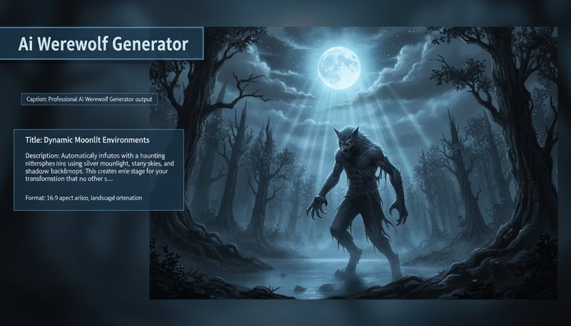 Ai Werewolf Generator quality example