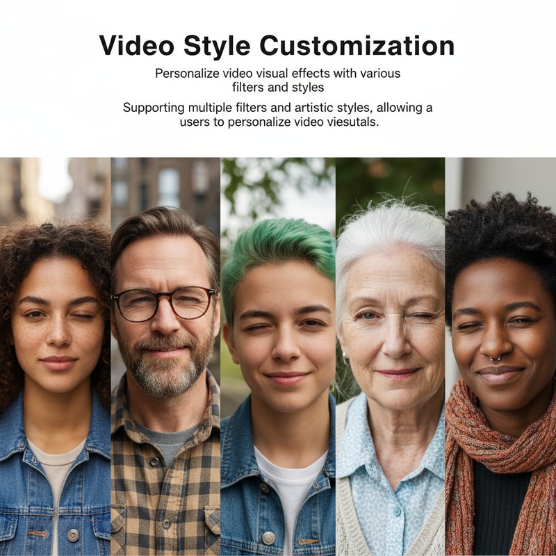 Video Style Customization