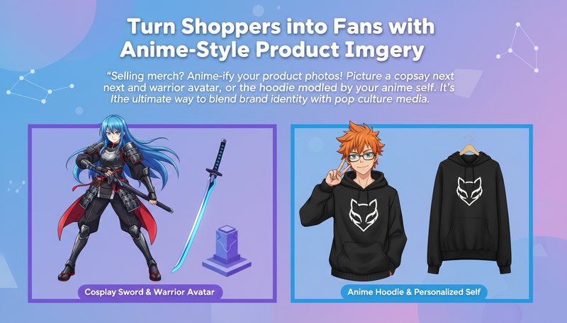 Anime-style gaming avatars for Discord and streaming platforms