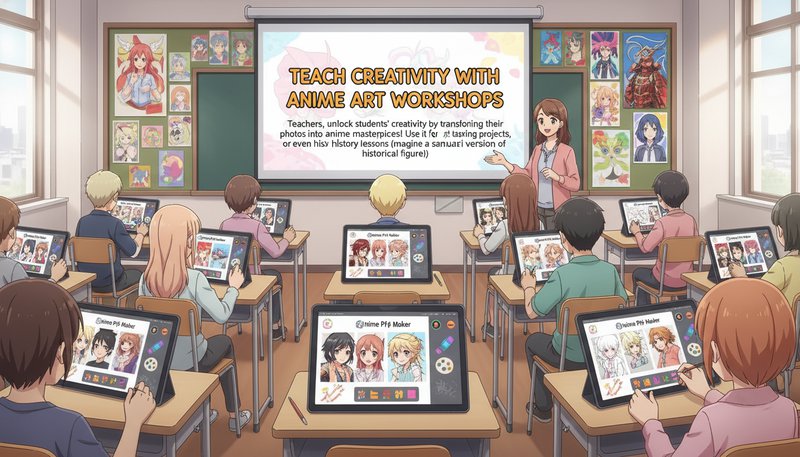 Anime-style personalized cards and gift designs