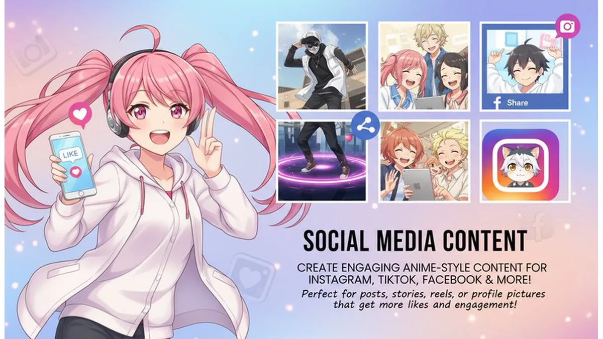Social media content preview