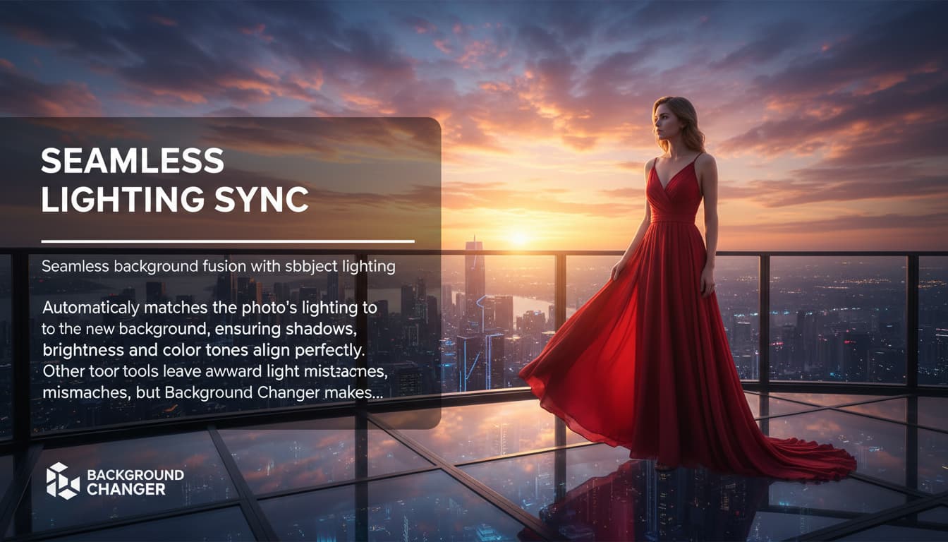 Background Changer style example