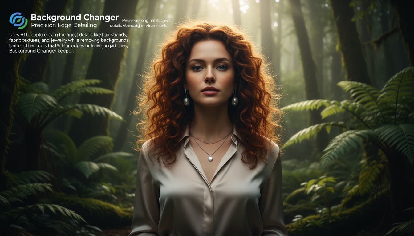 Background Changer quality example