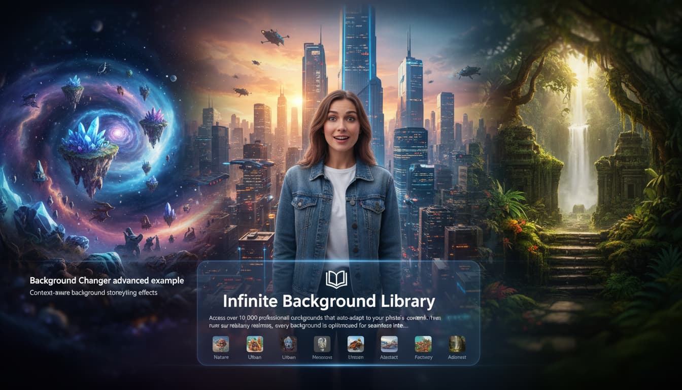 Background Changer advanced example